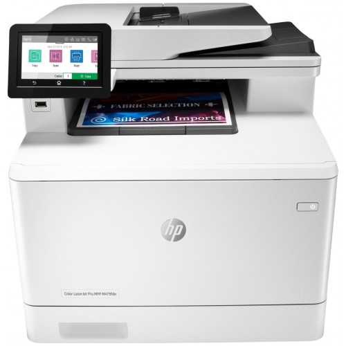 МФУ лазерное HP Color LaserJet Pro M479fdn (белый/черный) 