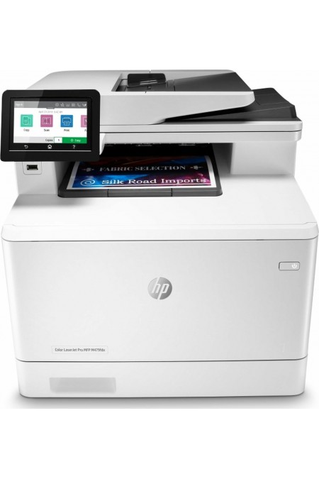 МФУ лазерное HP Color LaserJet Pro M479fdn (белый/черный) 1