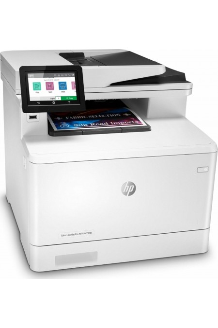 МФУ лазерное HP Color LaserJet Pro M479fdn (белый/черный) 2