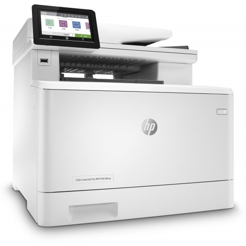 МФУ лазерное HP Color LaserJet Pro M479fdn (белый/черный) 6