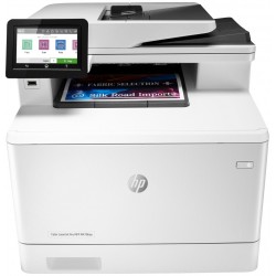 МФУ лазерное HP Color LaserJet Pro M479fdw (белый/черный)