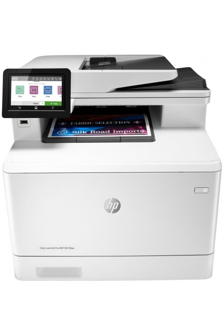 МФУ лазерное HP Color LaserJet Pro M479fdw (белый/черный) 