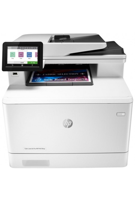 МФУ лазерное HP Color LaserJet Pro M479fnw (белый) 