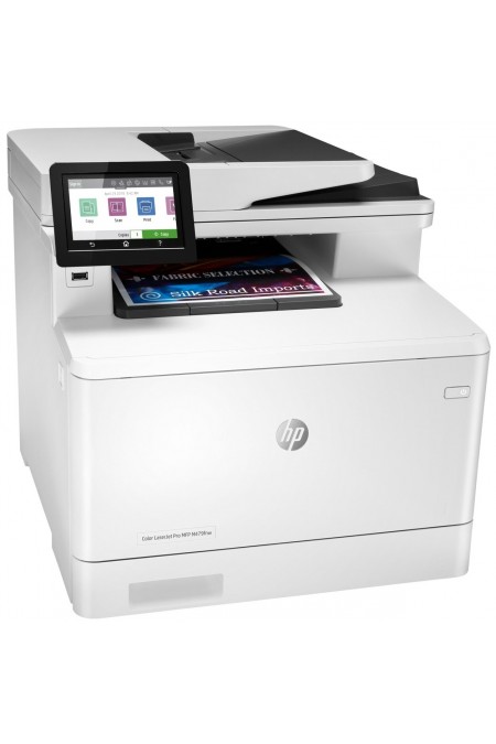 МФУ лазерное HP Color LaserJet Pro M479fnw (белый) 1