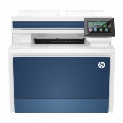 МФУ лазерное HP Color LaserJet Pro MFP 4303dw (5HH65A) (белый/синий)