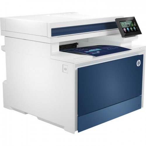 МФУ лазерное HP Color LaserJet Pro MFP 4303dw (5HH65A) (белый/синий) 1
