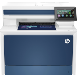 МФУ лазерное HP Color LaserJet Pro MFP 4303fdn (5HH66A) (белый/синий)