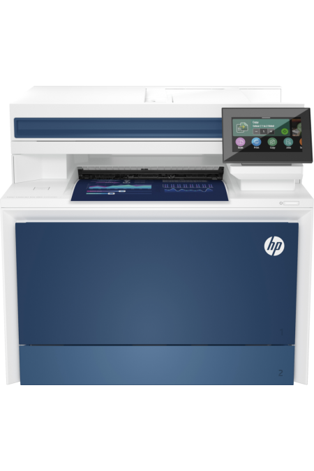 МФУ лазерное HP Color LaserJet Pro MFP 4303fdn (5HH66A) (белый/синий) 