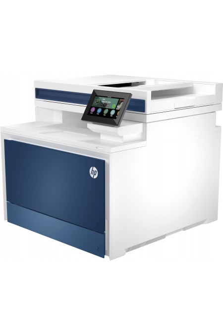 МФУ лазерное HP Color LaserJet Pro MFP 4303fdn (5HH66A) (белый/синий) 1