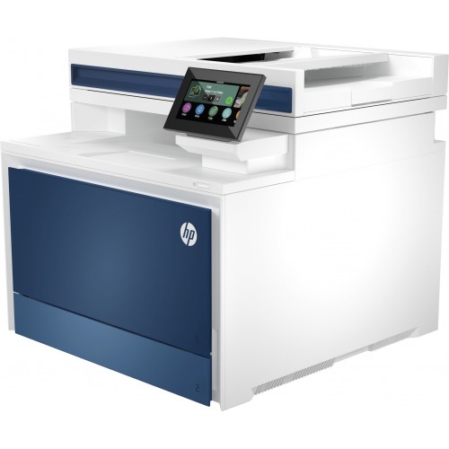 МФУ лазерное HP Color LaserJet Pro MFP 4303fdn (5HH66A) (белый/синий) 1