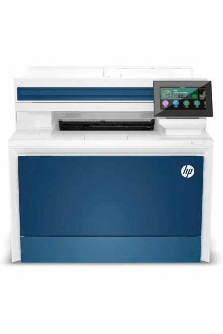 МФУ лазерное HP Color LaserJet Pro MFP 4303fdw (5HH67A) (белый/синий) 