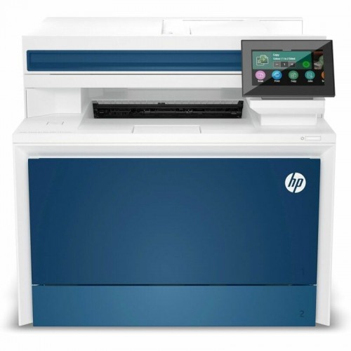 МФУ лазерное HP Color LaserJet Pro MFP 4303fdw (5HH67A) (белый/синий) 