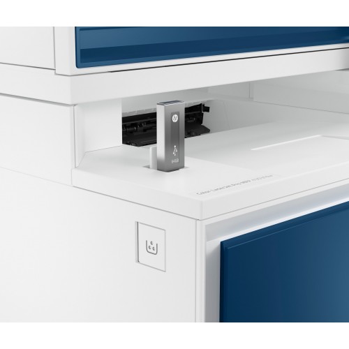 МФУ лазерное HP Color LaserJet Pro MFP 4303fdw (5HH67A) (белый/синий) 6