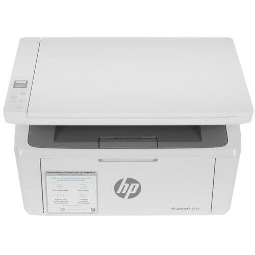 МФУ лазерное HP INC LaserJet MFP M141w (7MD74A) (белый) 