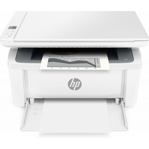 МФУ лазерное HP INC LaserJet MFP M141w (7MD74A) (белый) 2