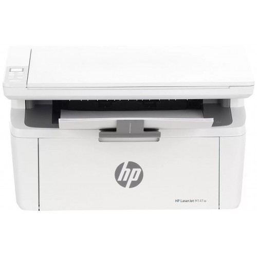 МФУ лазерное HP INC LaserJet MFP M141w (7MD74A) (белый) 3