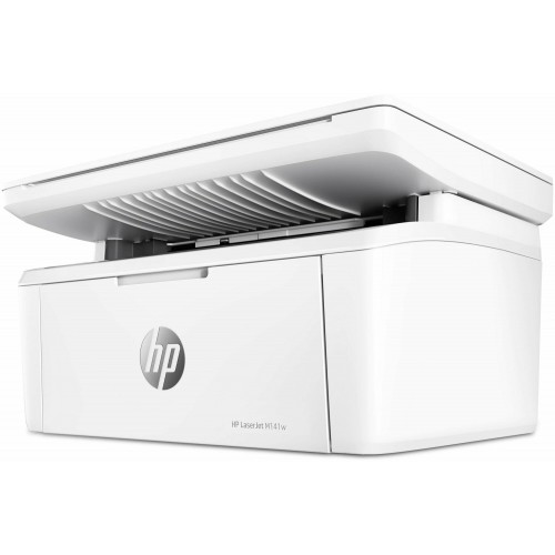 МФУ лазерное HP INC LaserJet MFP M141w (7MD74A) (белый) 9