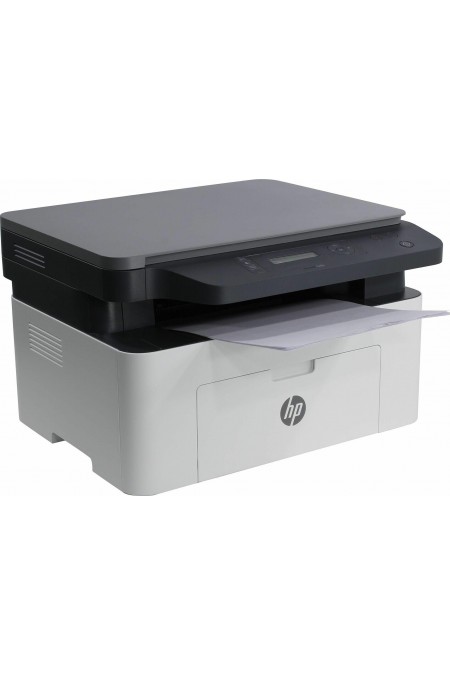 МФУ лазерное HP Laser 135w (белый/серый) 