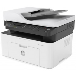 МФУ лазерное HP Laser MFP 137fnw (белый/черный)