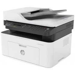 МФУ лазерное HP Laser MFP 137fnw (белый/черный)