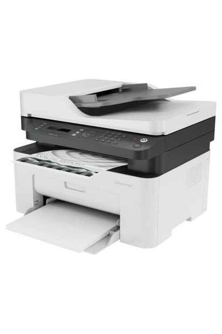 МФУ лазерное HP Laser MFP 137fnw (белый/черный) 