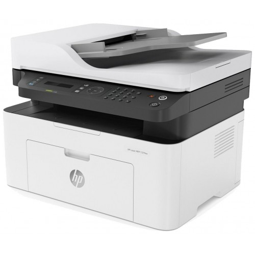 МФУ лазерное HP Laser MFP 137fnw (белый/черный) 