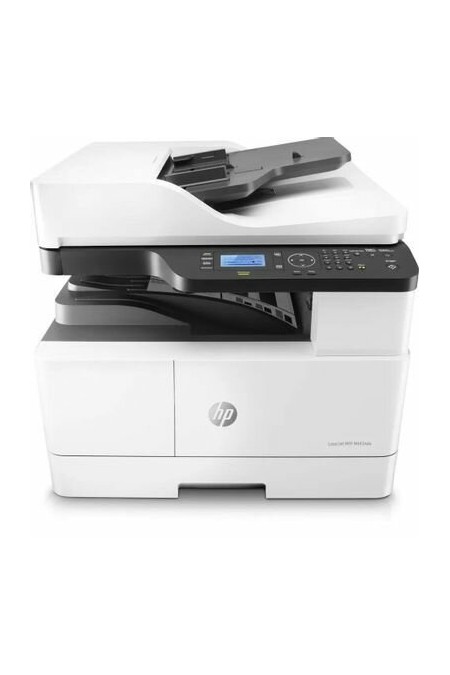 МФУ лазерное HP LaserJe M443nda (белый/черный) 