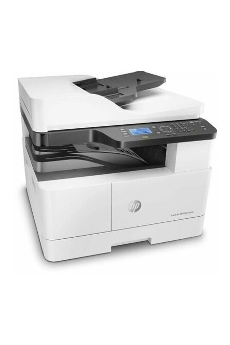 МФУ лазерное HP LaserJe M443nda (белый/черный) 1