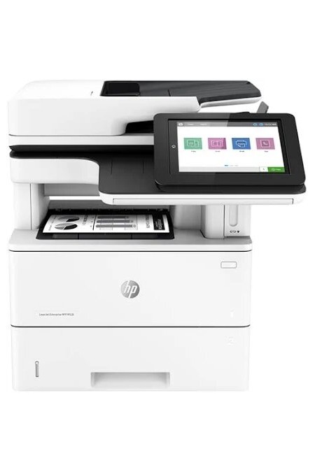 МФУ лазерное HP LaserJet Enterprise M528f (белый) 