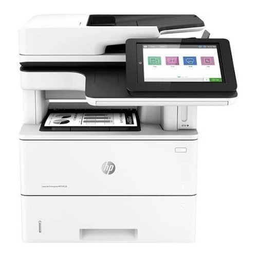 МФУ лазерное HP LaserJet Enterprise M528f (белый) 