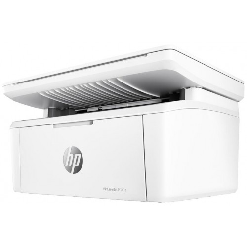 МФУ лазерное HP LaserJet M141a (7MD73A) (белый) 1