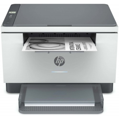 МФУ лазерное HP LaserJet M236d (белый/серый) 