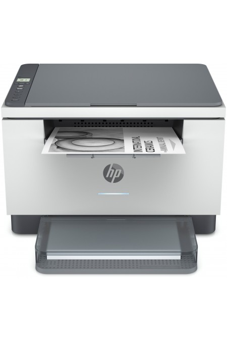 МФУ лазерное HP LaserJet M236dw (серый/белый) 