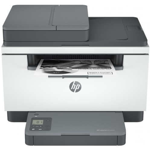 МФУ лазерное HP LaserJet M236sdn (серый/белый) 