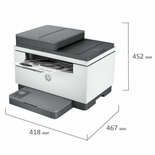 МФУ лазерное HP LaserJet M236sdn (серый/белый) 9