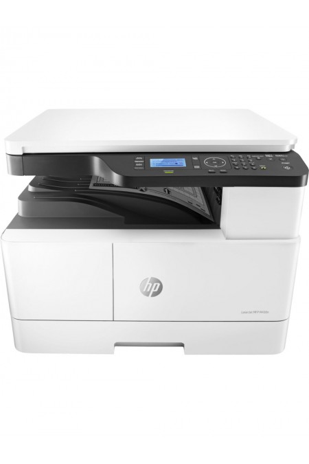 МФУ лазерное HP LaserJet M438n (белый/черный) 