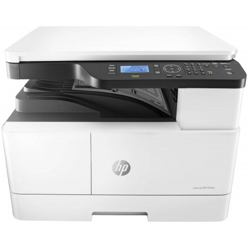 МФУ лазерное HP LaserJet M438n (белый/черный) 
