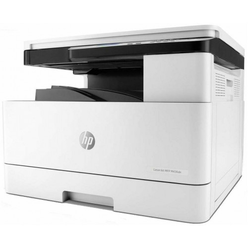 МФУ лазерное HP LaserJet M438n (белый/черный) 5
