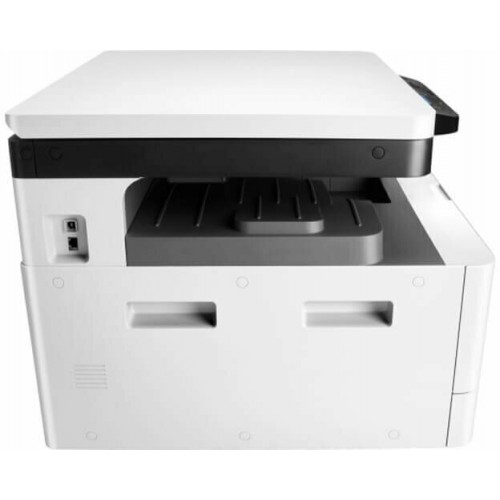 МФУ лазерное HP LaserJet M438n (белый/черный) 6
