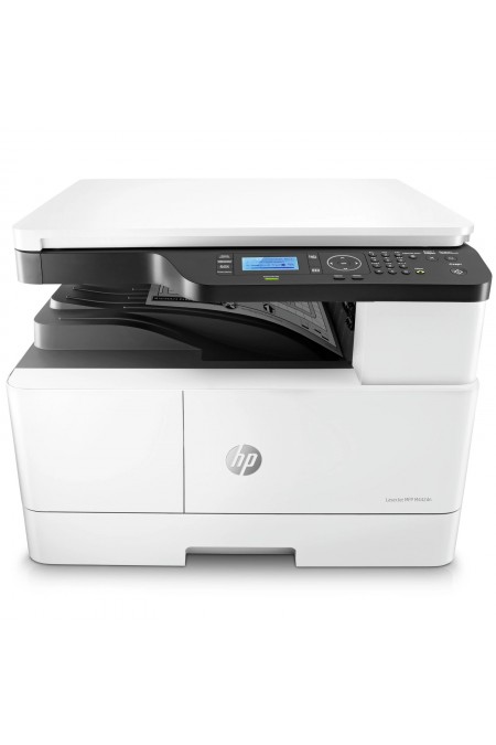 МФУ лазерное HP LaserJet M442dn (белый/черный) 