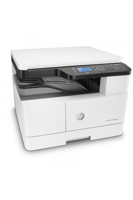 МФУ лазерное HP LaserJet M442dn (белый/черный) 2