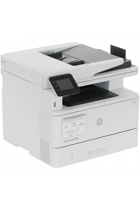 МФУ лазерное HP LaserJet Pro 4103dw (белый/черный) 