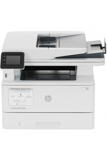 МФУ лазерное HP LaserJet Pro 4103dw (белый/черный) 1