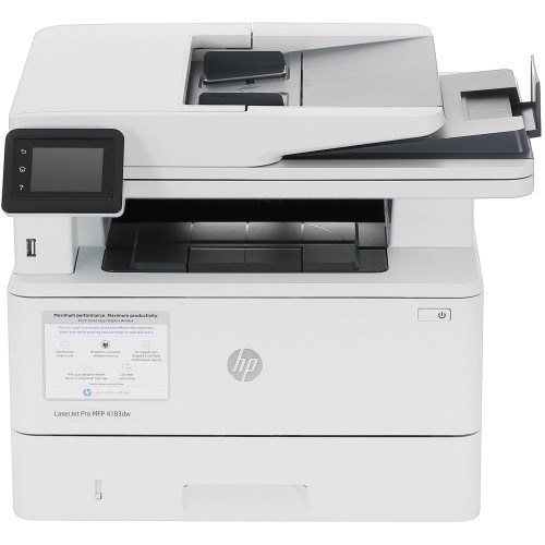 МФУ лазерное HP LaserJet Pro 4103dw (белый/черный) 8