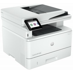 МФУ лазерное HP LaserJet Pro 4103fdw (белый/серый)