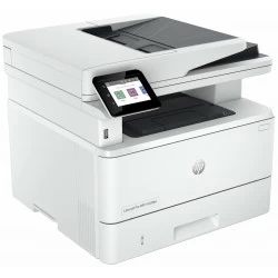 МФУ лазерное HP LaserJet Pro 4103fdw (белый/серый)