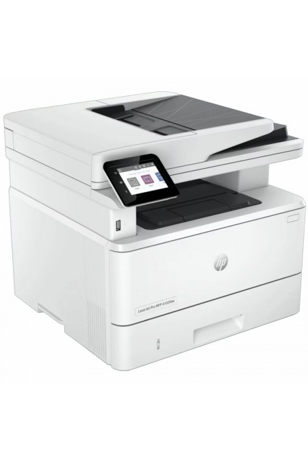 МФУ лазерное HP LaserJet Pro 4103fdw (белый/серый) 