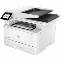 МФУ лазерное HP LaserJet Pro 4103fdw (белый/серый)