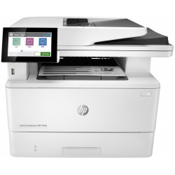 МФУ лазерное HP LaserJet Pro M430f (черный/белый)