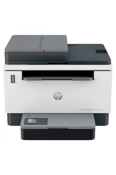 МФУ лазерное HP LaserJet Tank 2602sdn (серый) 